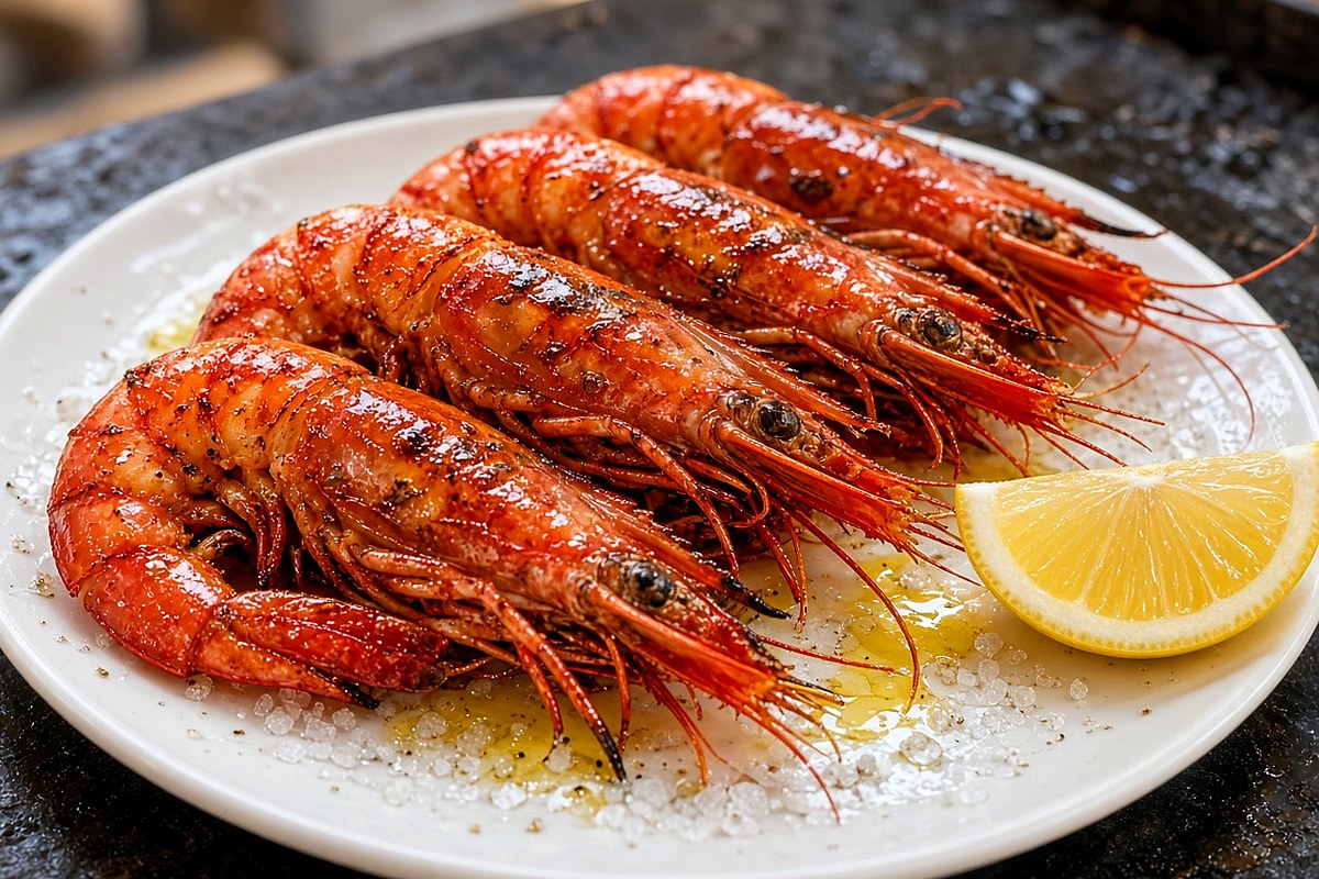 Gamba roja de D&eacute;nia