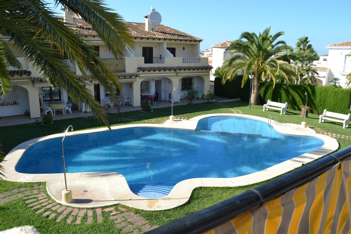 Maison accol&eacute;e /jumel&eacute;e - Els Poblets - 2 chambres - 5 occupants
