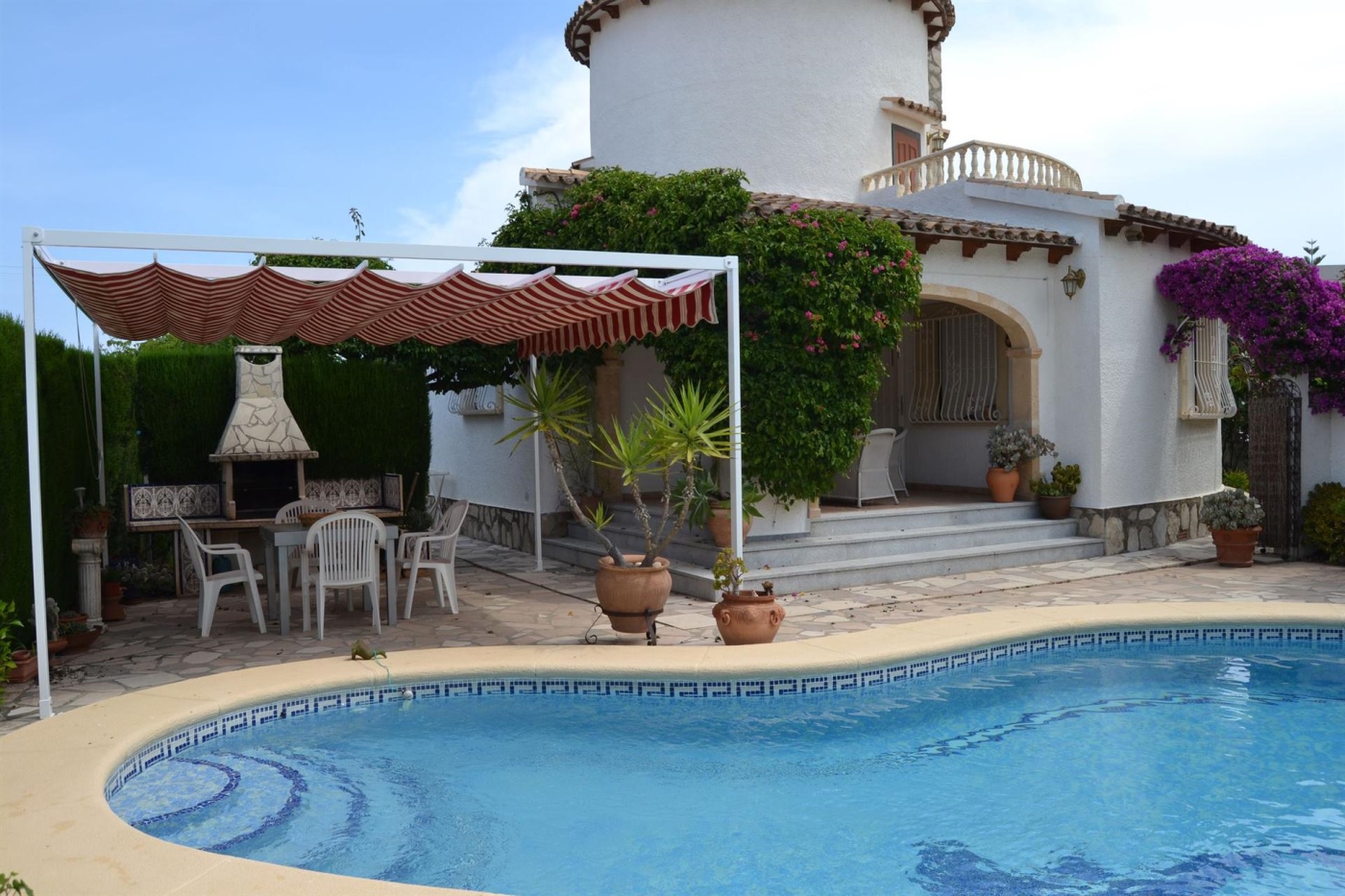 Villa - Els Poblets - 2 chambres - 4 occupants