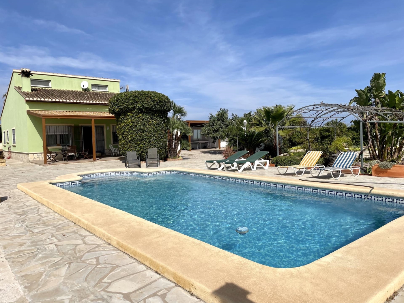 Villa - Els Poblets - 4 chambres - 11 occupants
