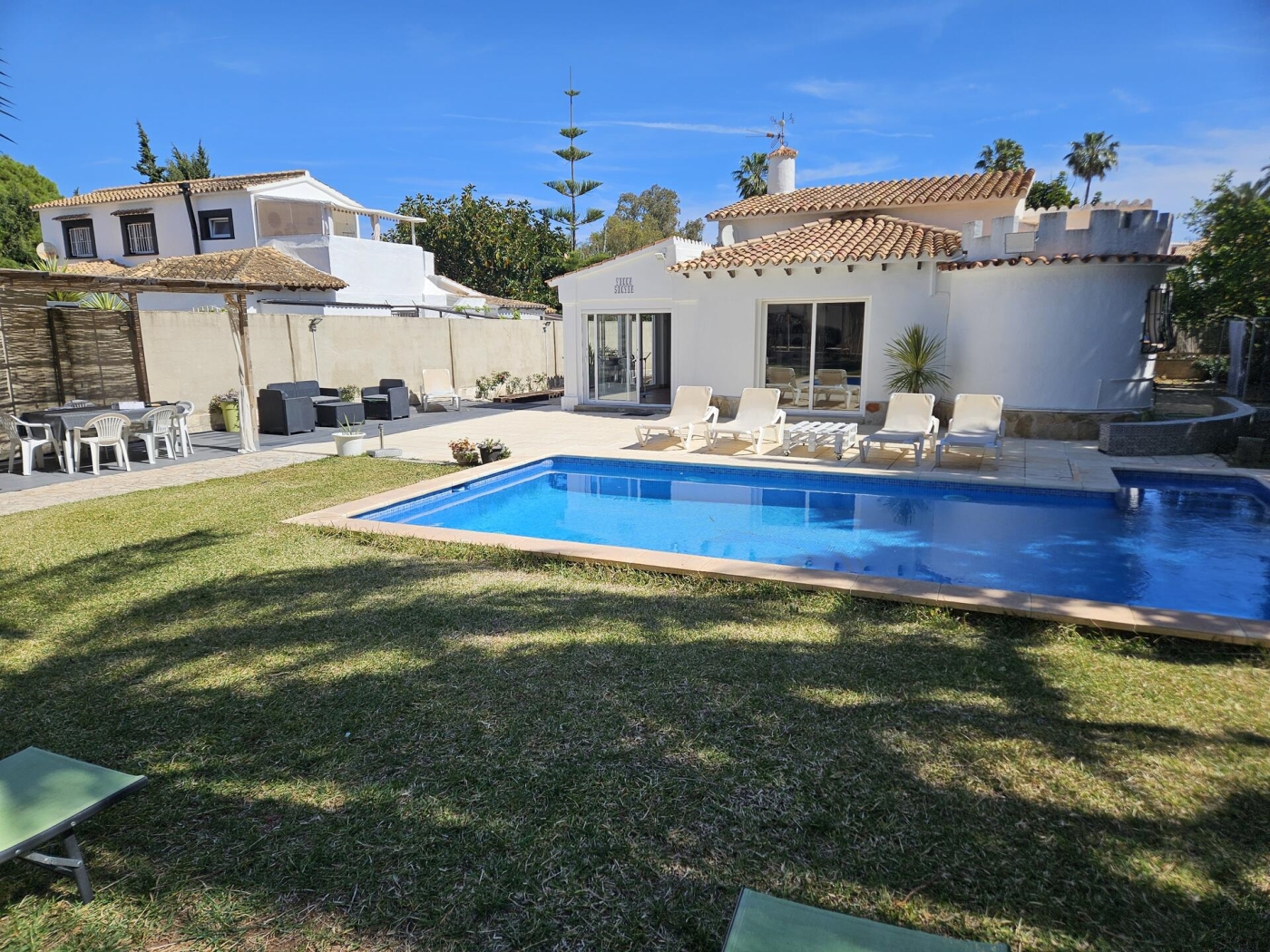 Villa - D&eacute;nia - 3 chambres - 8 occupants