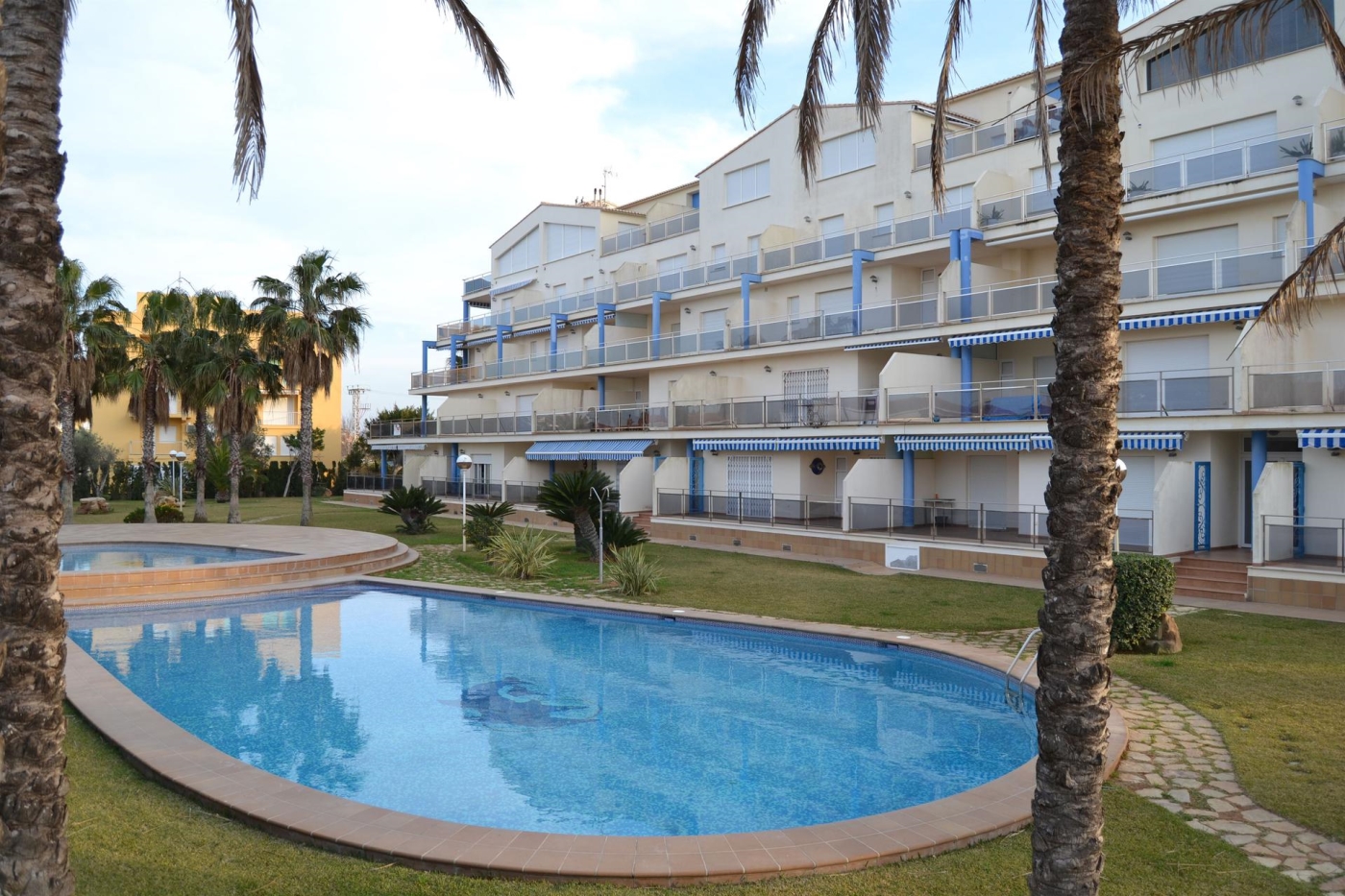 Appartement - D&eacute;nia - 3 chambres - 6 occupants