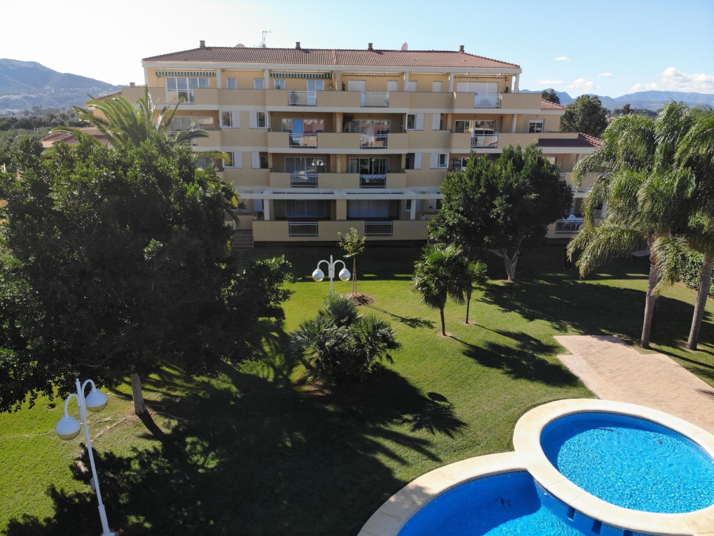Appartement - D&eacute;nia - 3 chambres - 6 occupants
