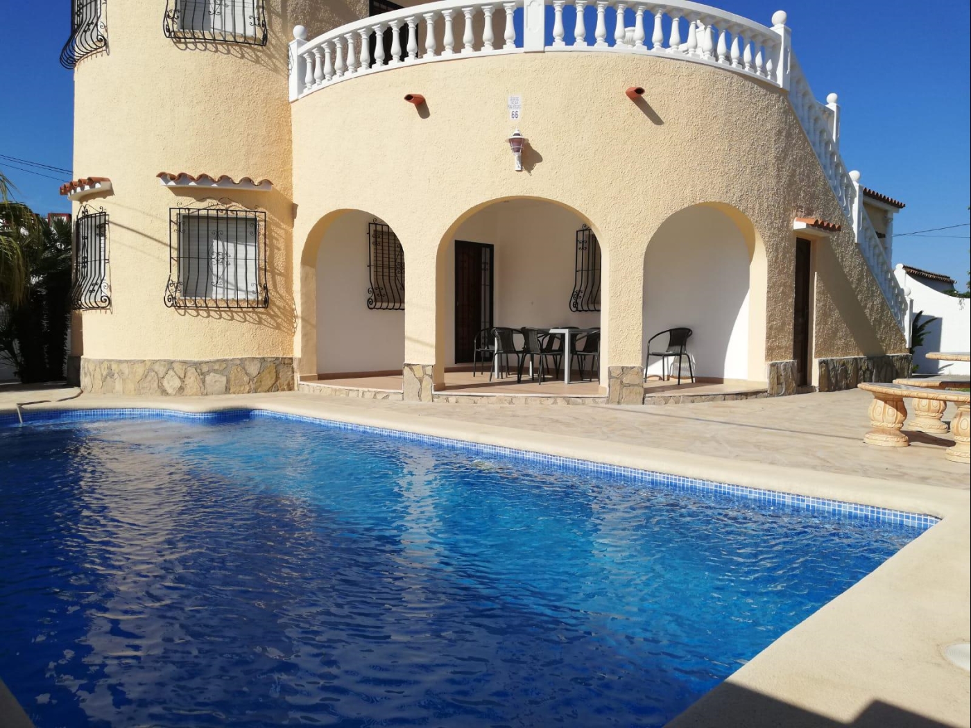 Villa - Els Poblets - 3 chambres - 6 occupants