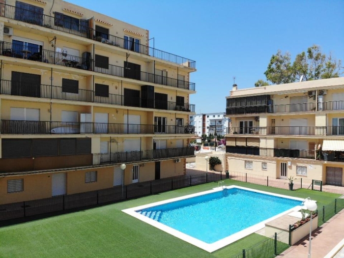 Appartement - D&eacute;nia - 2 chambres - 4 occupants
