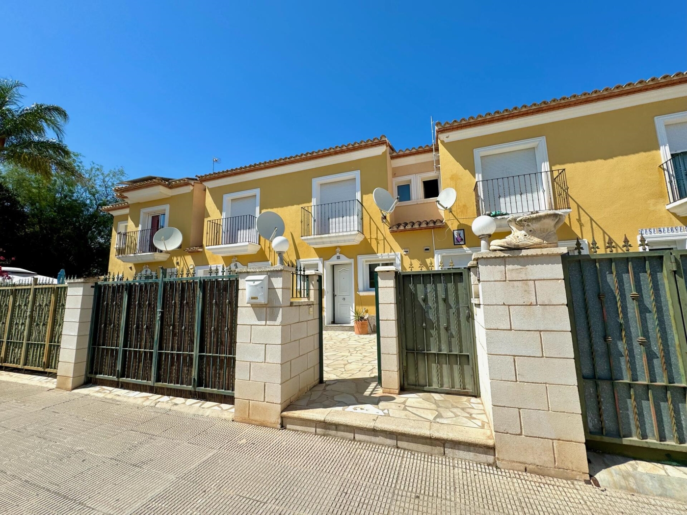 Maison accol&eacute;e /jumel&eacute;e - Els Poblets - 2 chambres - 4 occupants