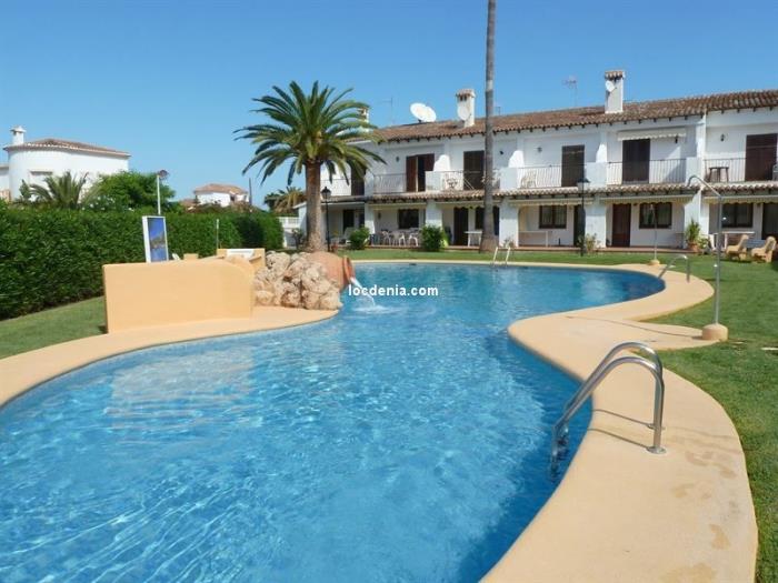 Maison accol&eacute;e /jumel&eacute;e - Els Poblets - 2 chambres - 4 occupants